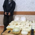 کشف بیش از ۴۱ کیلوگرم مواد مخدر در تایباد