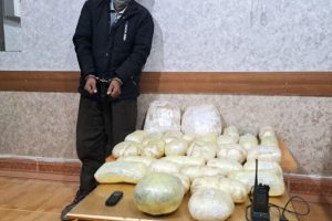 کشف بیش از ۴۱ کیلوگرم مواد مخدر در تایباد