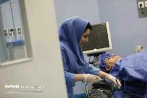 نجات جوان بیهوش از مرگ حتمی در آباده