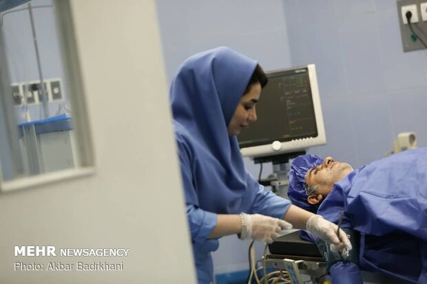 نجات جوان بیهوش از مرگ حتمی در آباده