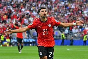 گلزن مصر به ایران از مردود شدن گل ایران خوشحال شدیم