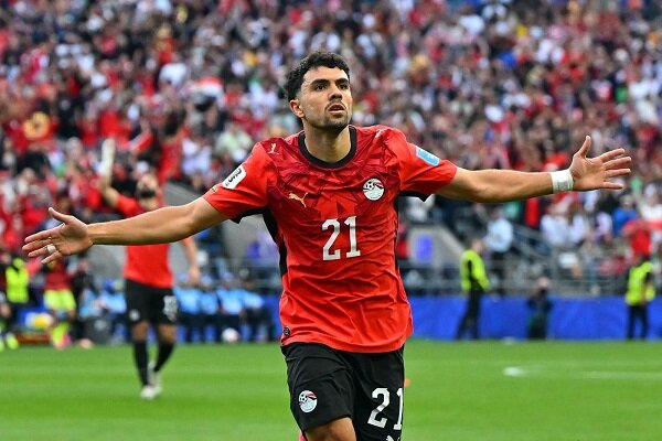 گلزن مصر به ایران از مردود شدن گل ایران خوشحال شدیم