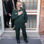 برگزاری مراسم نخستین سالگرد شهادت سردار غلامحسین غیب‌پرور در شیراز