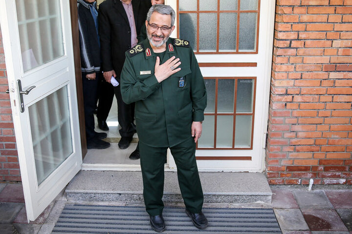 برگزاری مراسم نخستین سالگرد شهادت سردار غلامحسین غیب‌پرور در شیراز