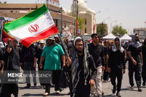 راه‌اندازی حسینیه کودک در موکب اربعینی شهرداری منطقه ۸
