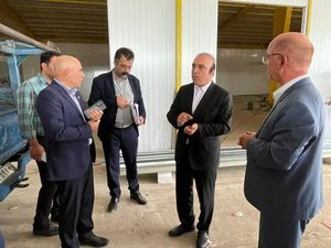 تکمیل طرح‌ انرژی و صنایع تبدیلی با پیشرفت بالای ۶۰درصد استان اردبیل