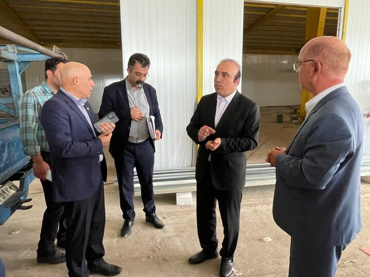 تکمیل طرح‌ انرژی و صنایع تبدیلی با پیشرفت بالای ۶۰درصد استان اردبیل