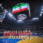 بسکتبال ایران در رده‌بندی جهانی دو پله سقوط کرد