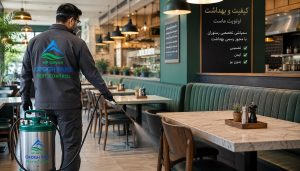 شرکت تخصصی سمپاشی ساس سوسک موش کنه کک با مجوز بهداشت در تهران و کرج