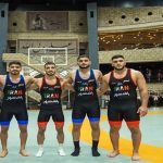 کسب ۲ مدال طلا و ۳ مدال برنز توسط آزادکاران ایران در پنج وزن نخست